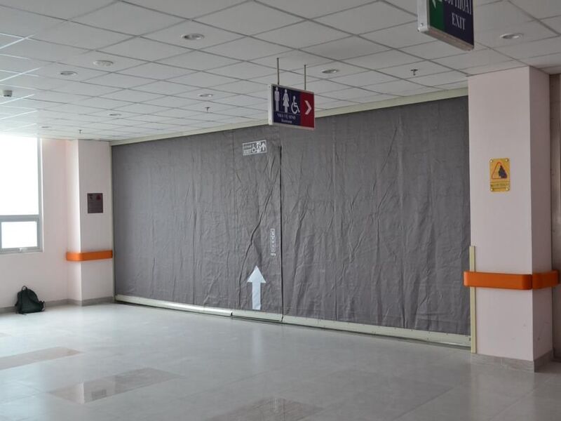 So sánh màn cuốn ngăn cháy E và EI